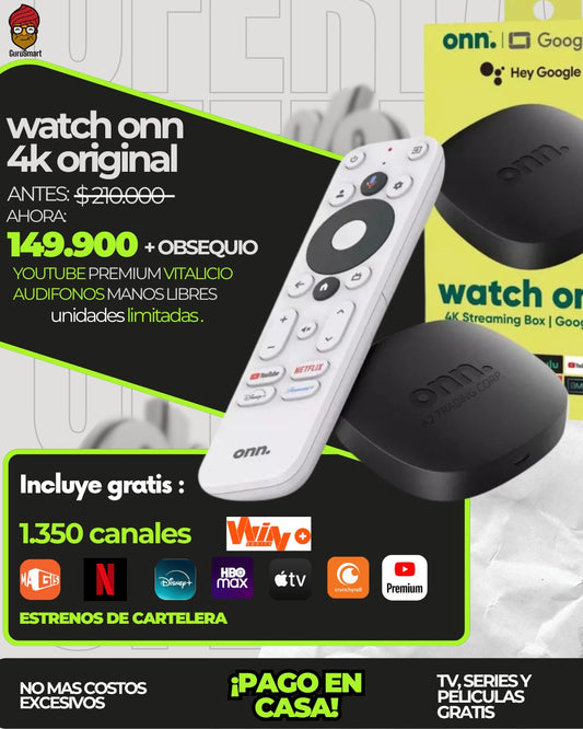Watch Onn 4k original